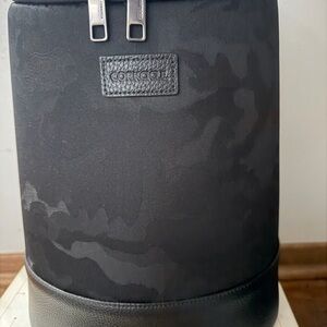 Corkcicle Camouflage Black Backpack